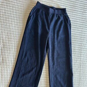 Halara High-Waisted Corduroy Pants – Indigo (Size S)